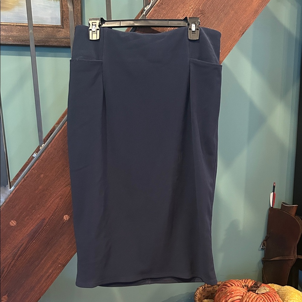 Snoga athletics ribbed pencil skirt